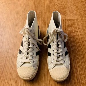 High top Gola sneakers